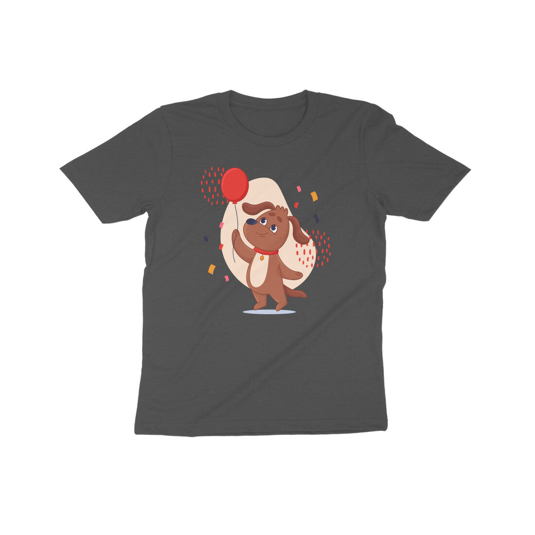 Dog with Balloon Kids T-Shirt