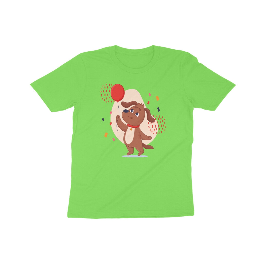 Dog with Balloon Kids T-Shirt