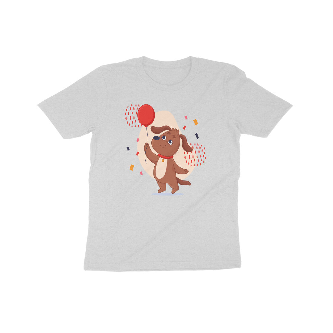 Dog with Balloon Kids T-Shirt
