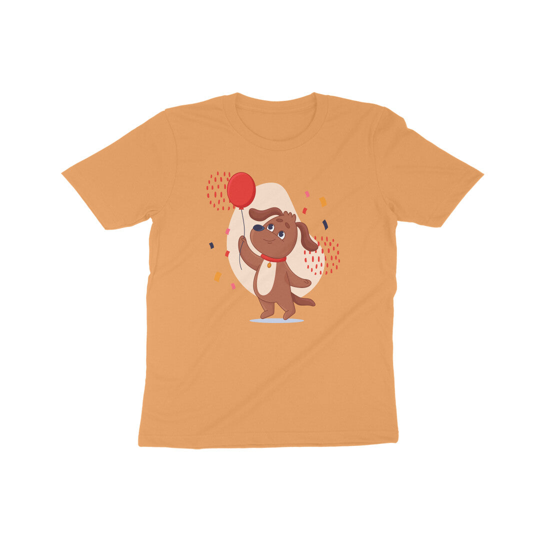 Dog with Balloon Kids T-Shirt