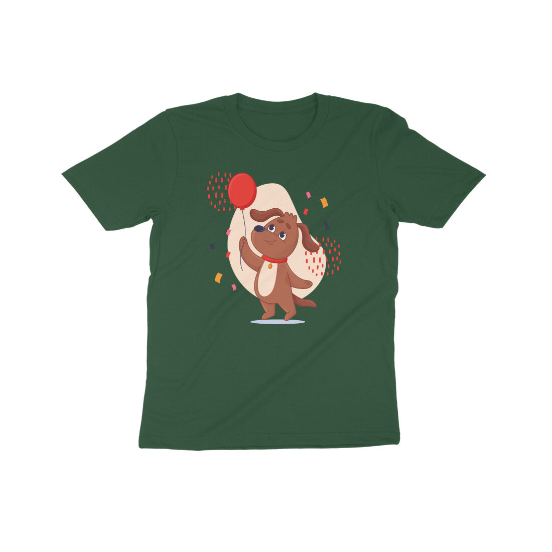 Dog with Balloon Kids T-Shirt