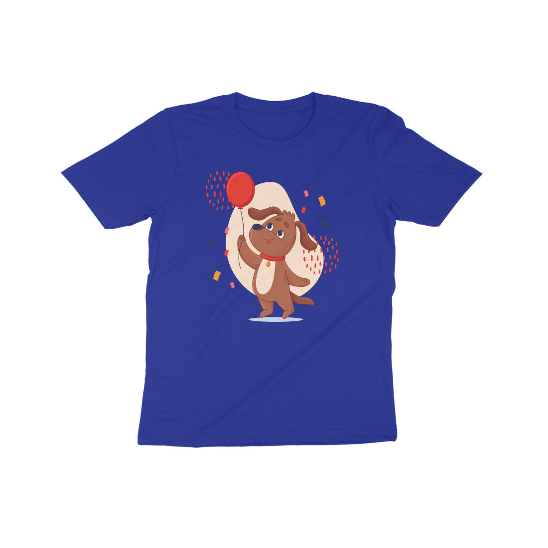 Dog with Balloon Kids T-Shirt