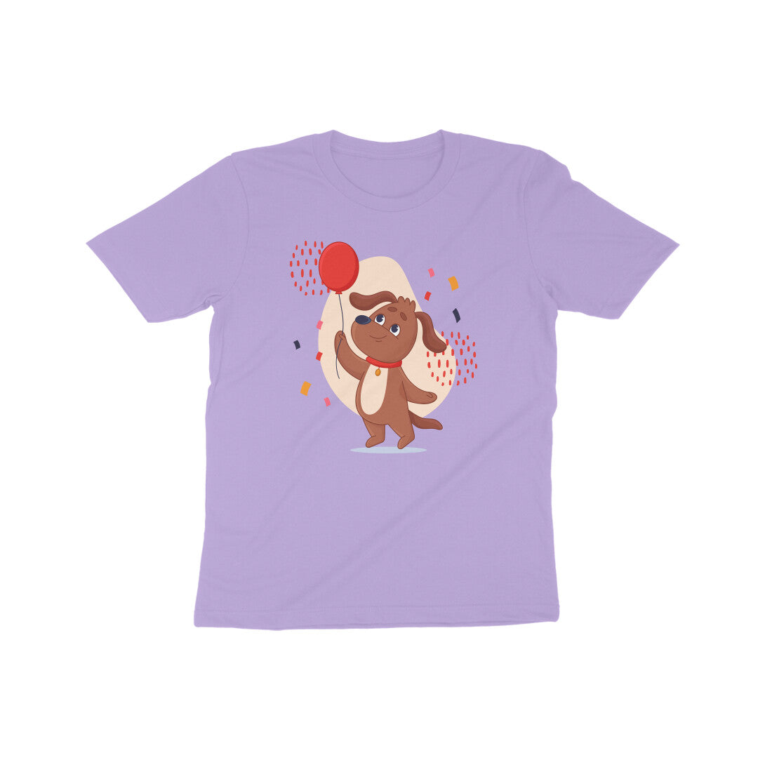 Dog with Balloon Kids T-Shirt