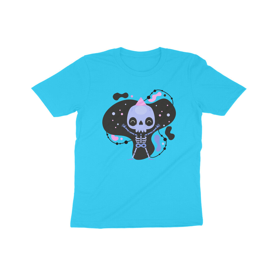 Galaxy Skull Kids T-Shirt