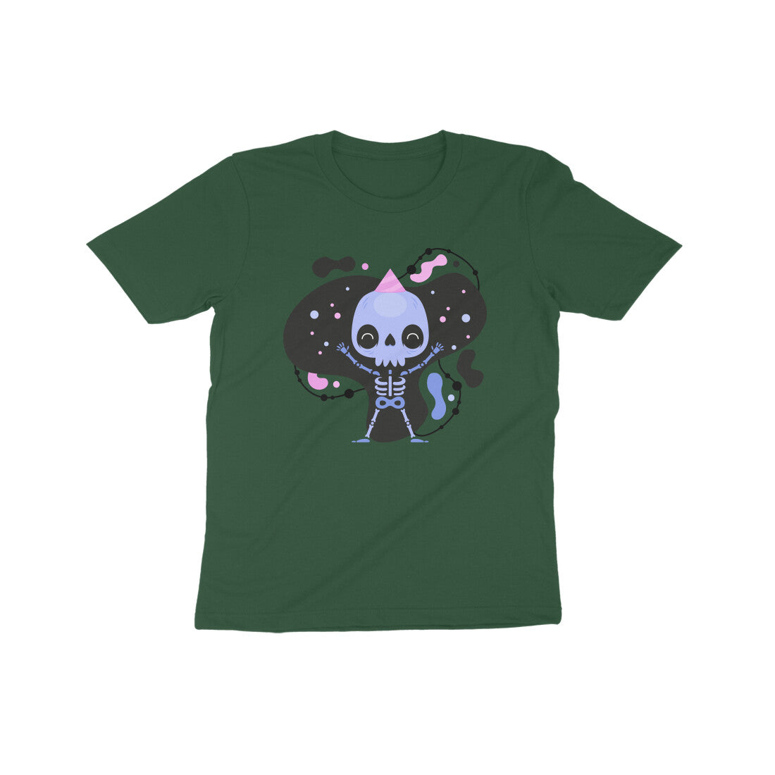 Galaxy Skull Kids T-Shirt