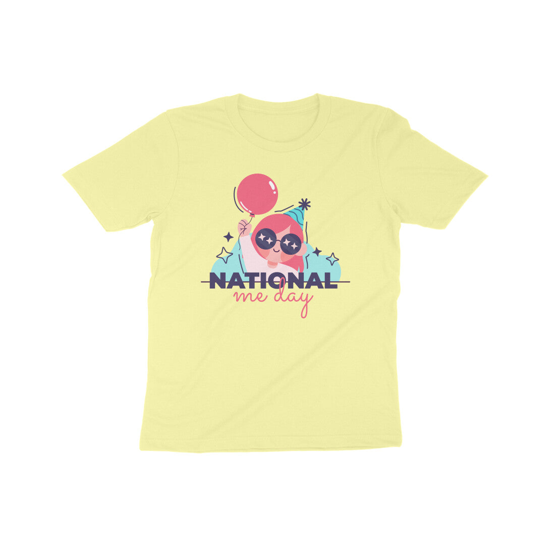 National Me Day Kids T-Shirt