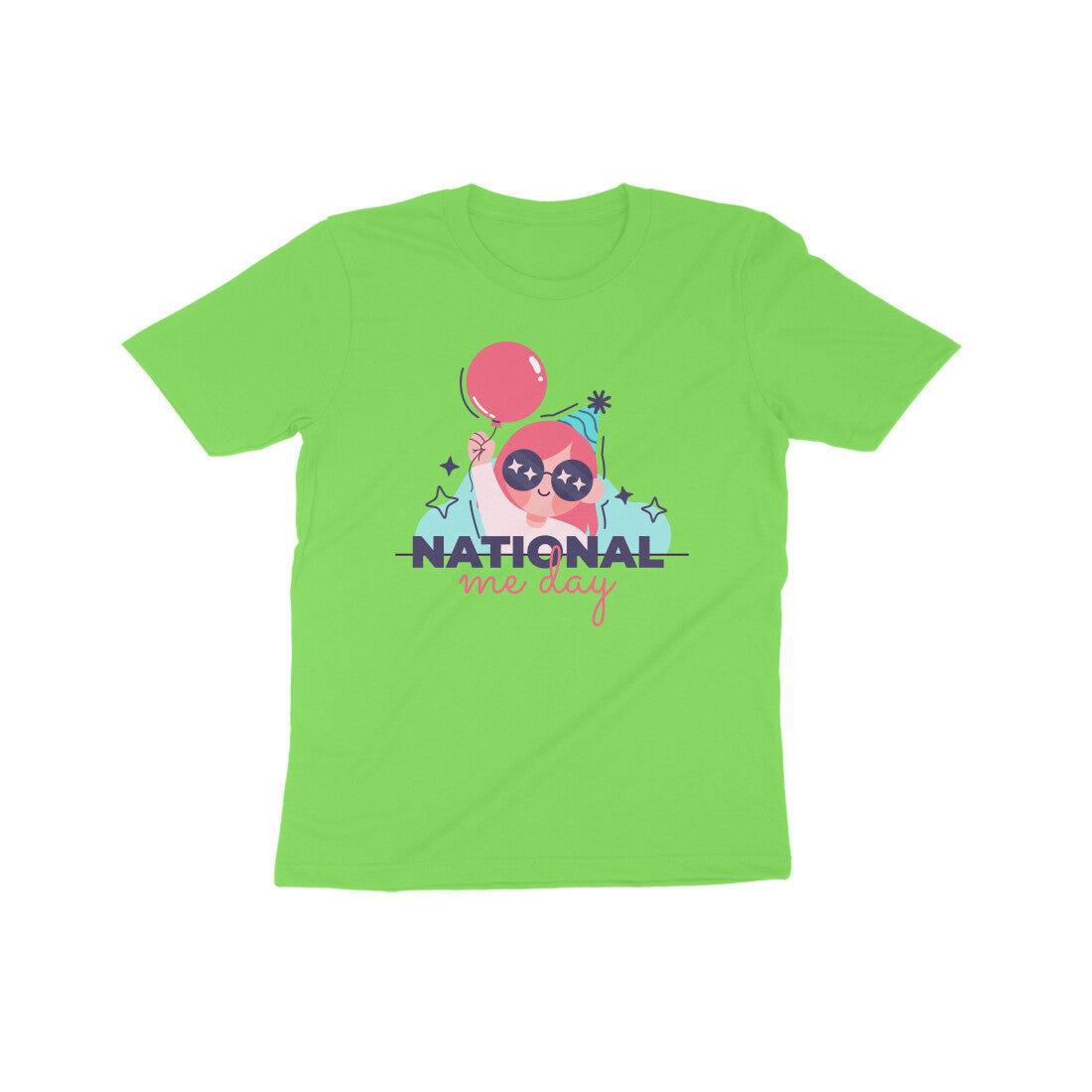 National Me Day Kids T-Shirt