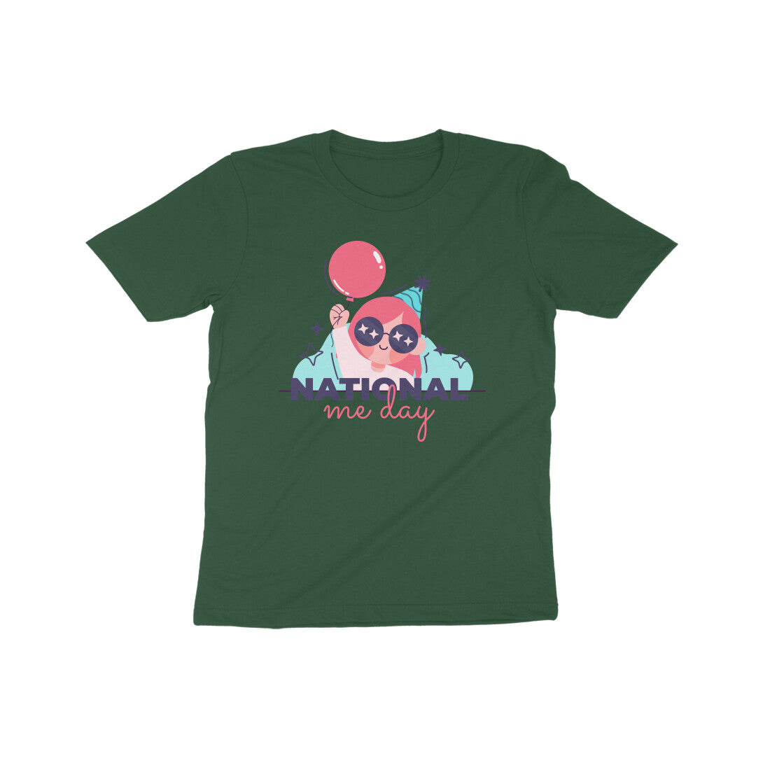 National Me Day Kids T-Shirt