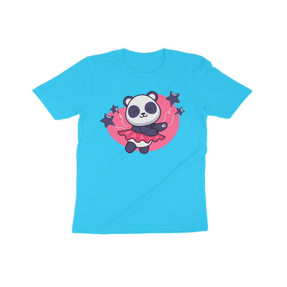 Birthday Party Panda Kids T-Shirt