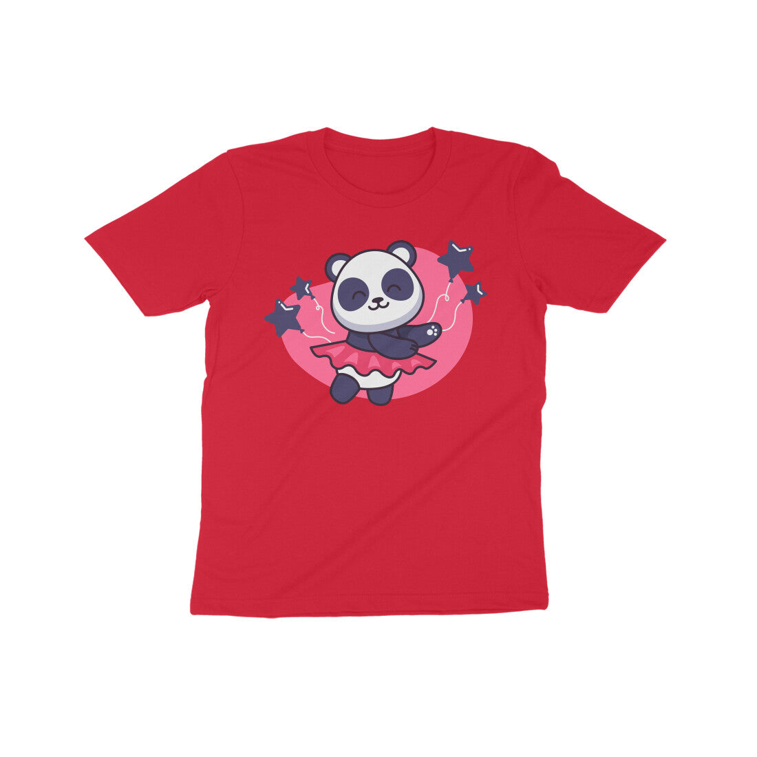 Birthday Party Panda Kids T-Shirt