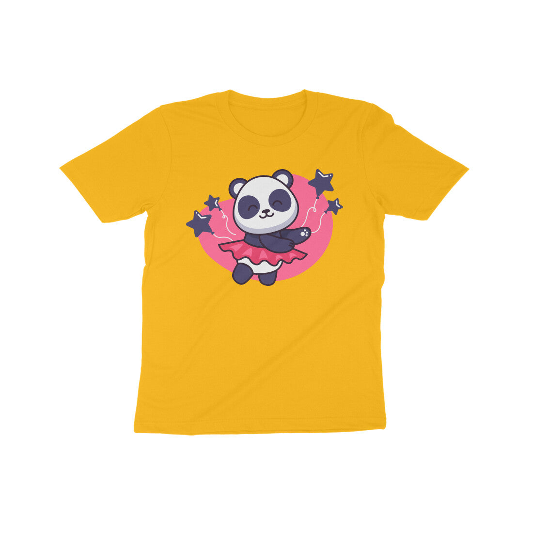 Birthday Party Panda Kids T-Shirt