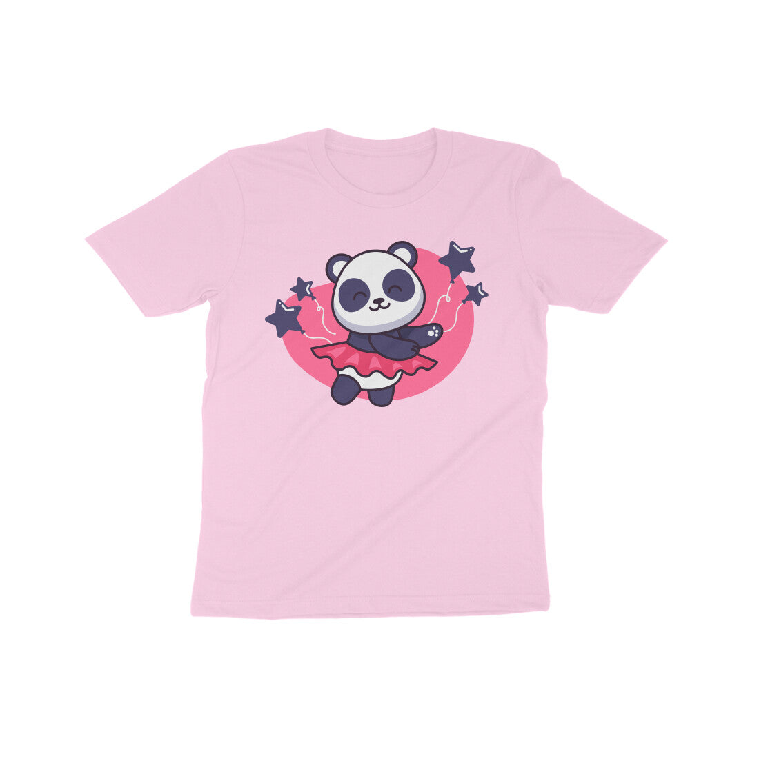 Birthday Party Panda Kids T-Shirt