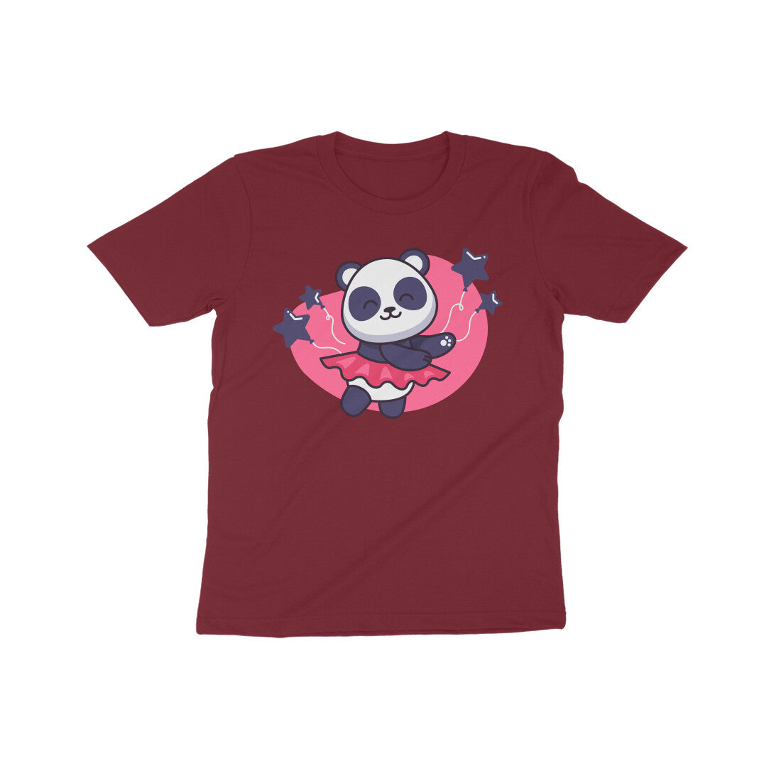 Birthday Party Panda Kids T-Shirt