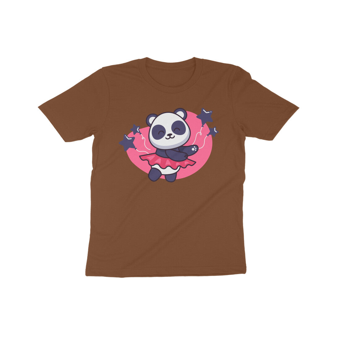 Birthday Party Panda Kids T-Shirt