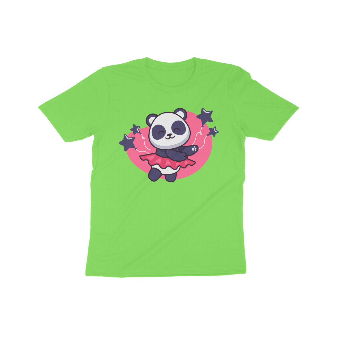 Birthday Party Panda Kids T-Shirt