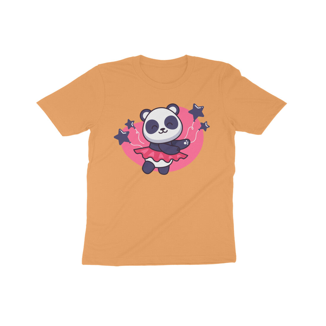 Birthday Party Panda Kids T-Shirt