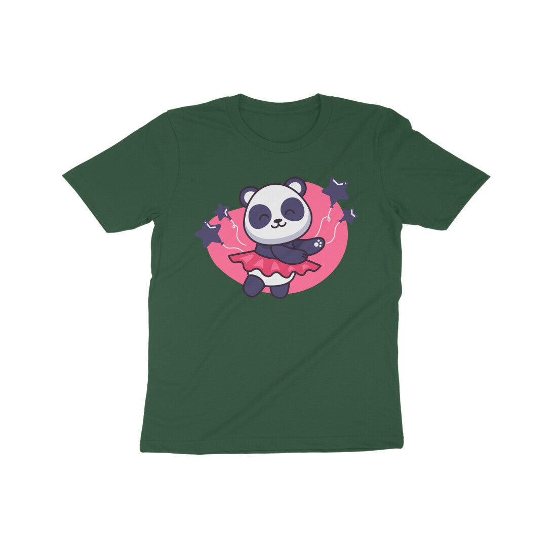 Birthday Party Panda Kids T-Shirt