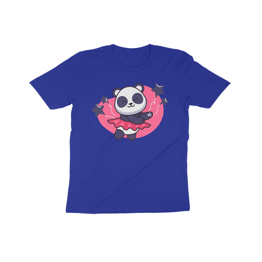 Birthday Party Panda Kids T-Shirt