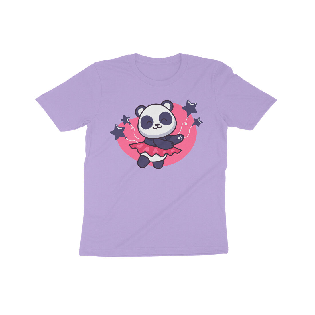 Birthday Party Panda Kids T-Shirt
