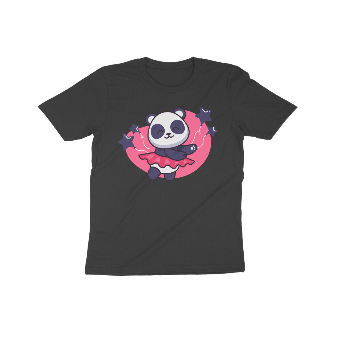 Birthday Party Panda Kids T-Shirt