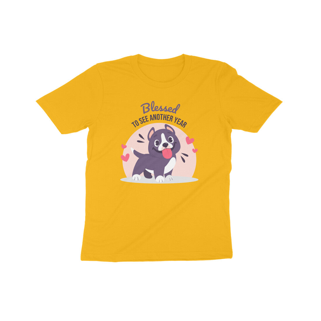 Blessed to see another year birthday Kids T-Shirt