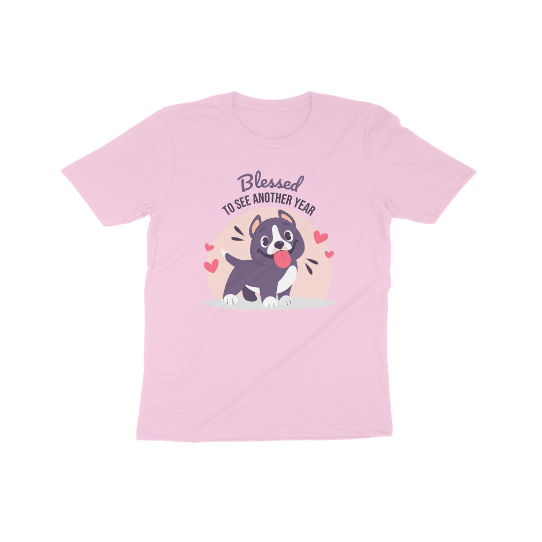 Blessed to see another year birthday Kids T-Shirt