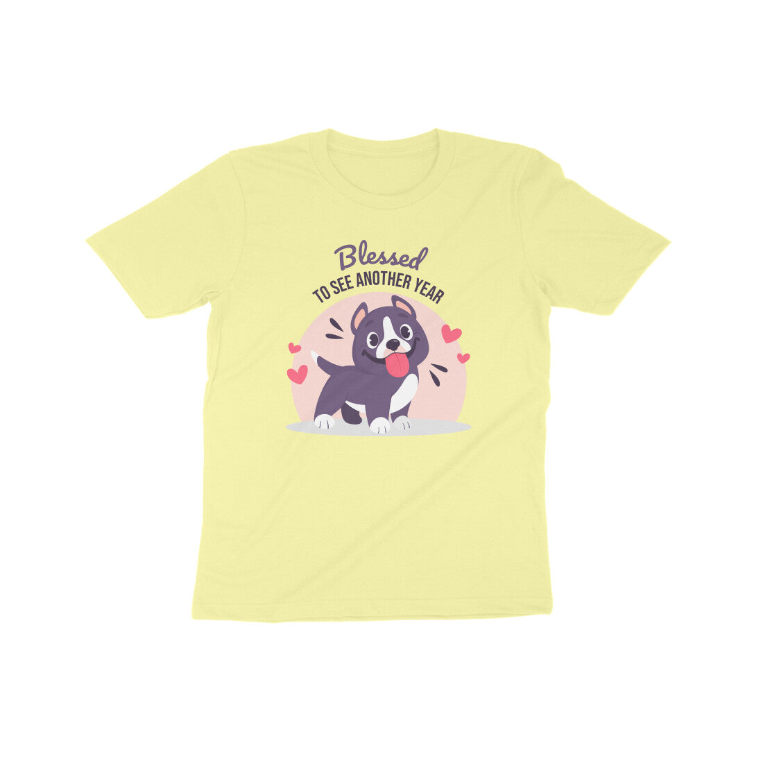 Blessed to see another year birthday Kids T-Shirt