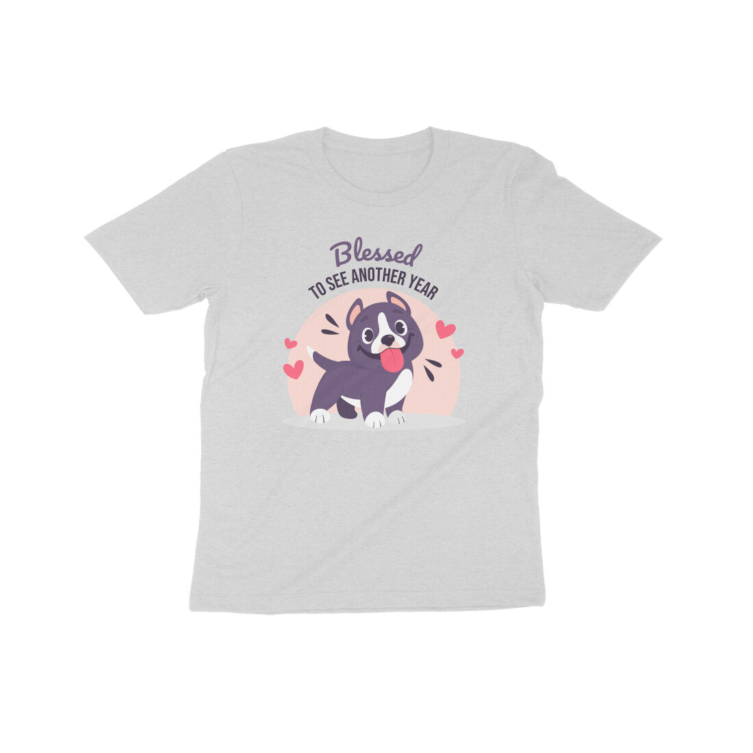 Blessed to see another year birthday Kids T-Shirt