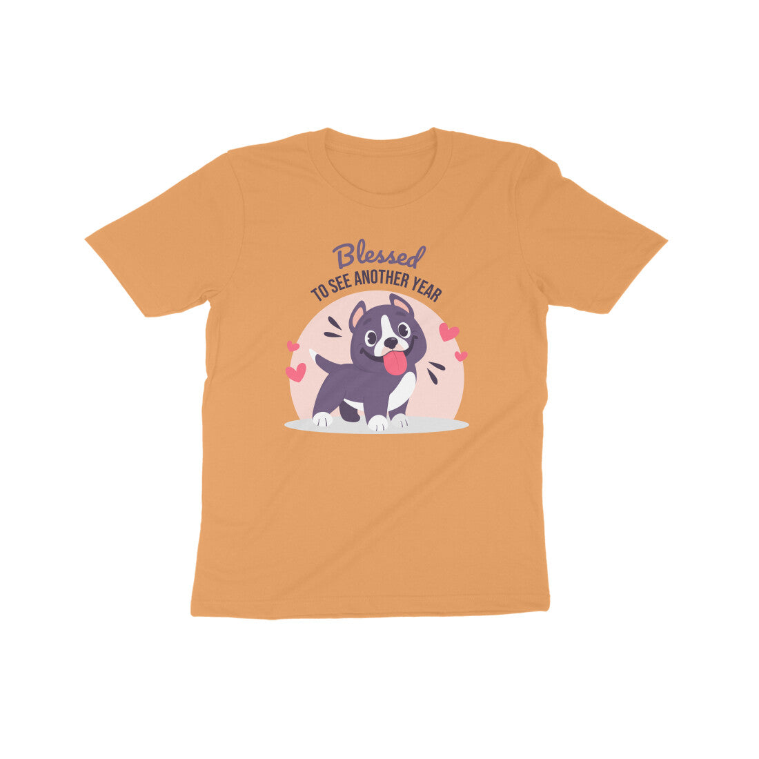 Blessed to see another year birthday Kids T-Shirt