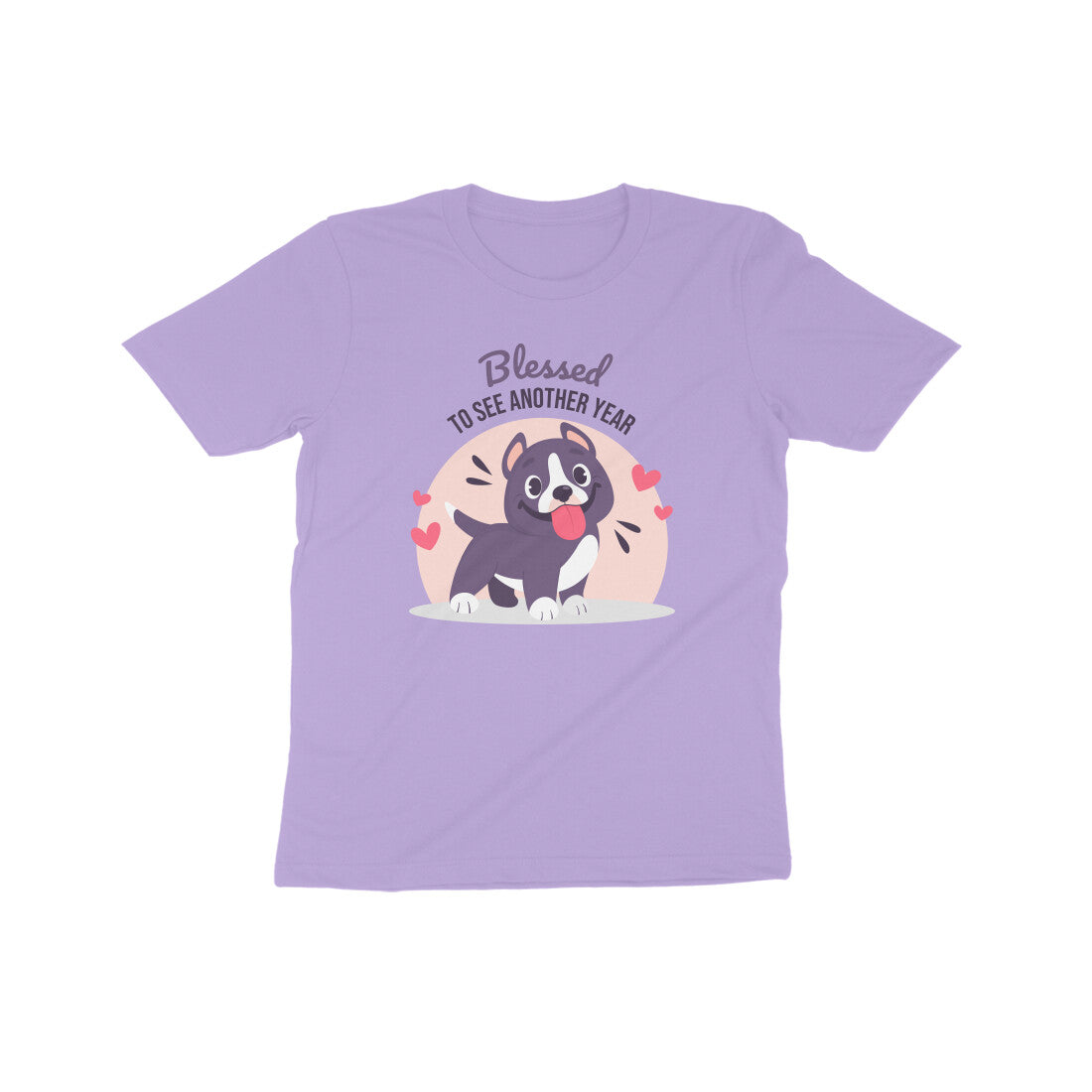 Blessed to see another year birthday Kids T-Shirt