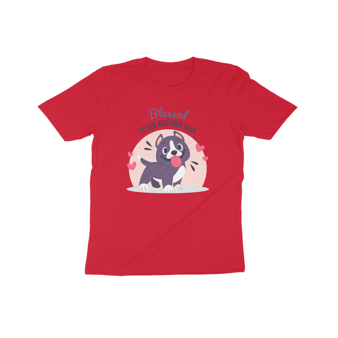 Blessed to see another year birthday Kids T-Shirt