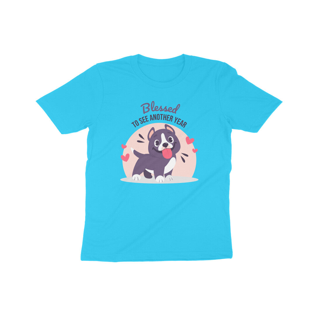 Blessed to see another year birthday Kids T-Shirt