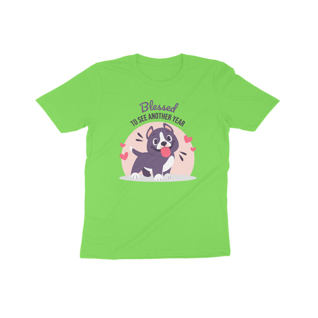 Blessed to see another year birthday Kids T-Shirt