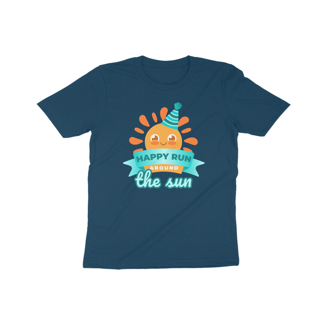 Happy Run Around the Sun Kids T-Shirt