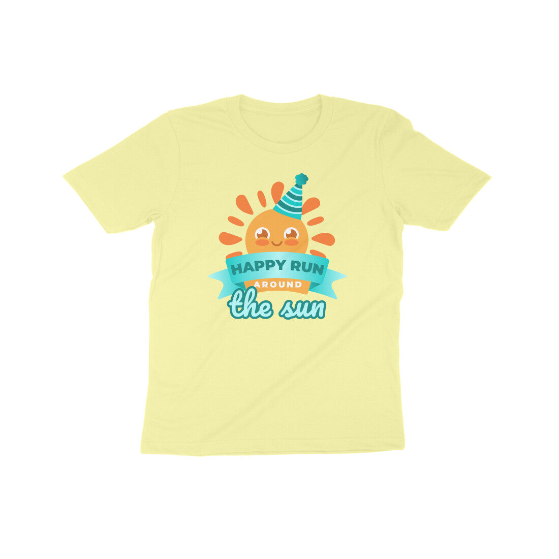 Happy Run Around the Sun Kids T-Shirt