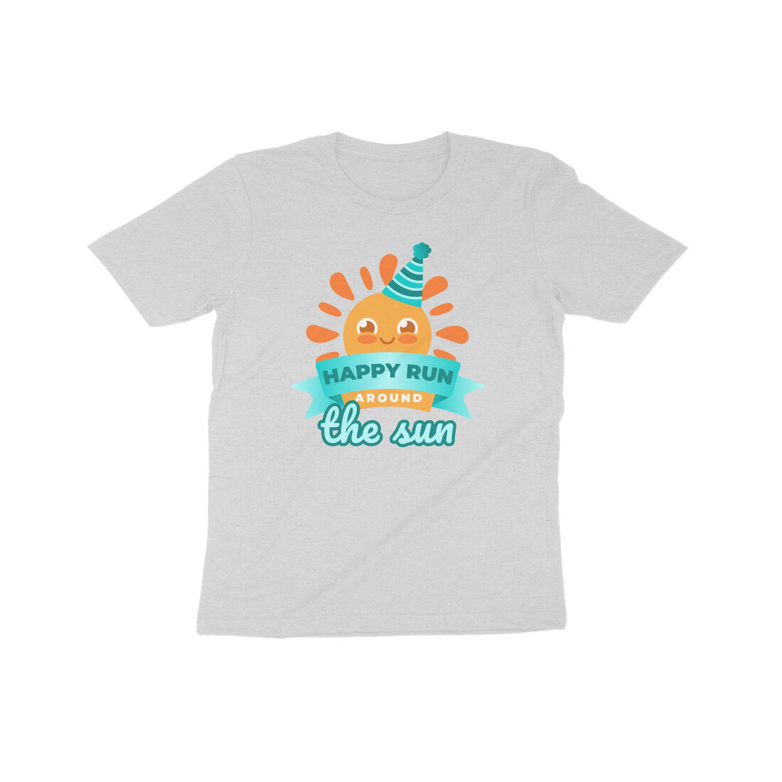 Happy Run Around the Sun Kids T-Shirt