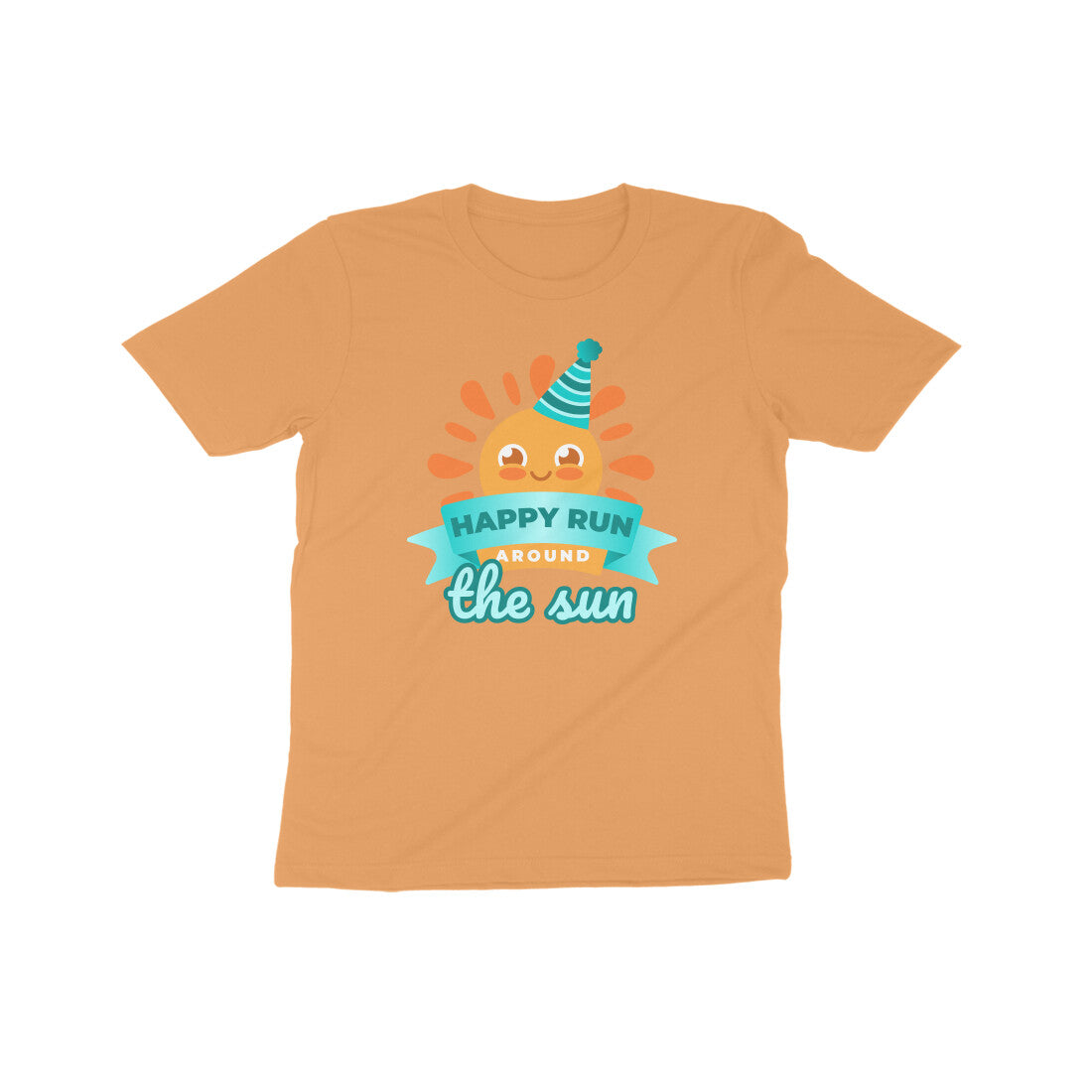 Happy Run Around the Sun Kids T-Shirt