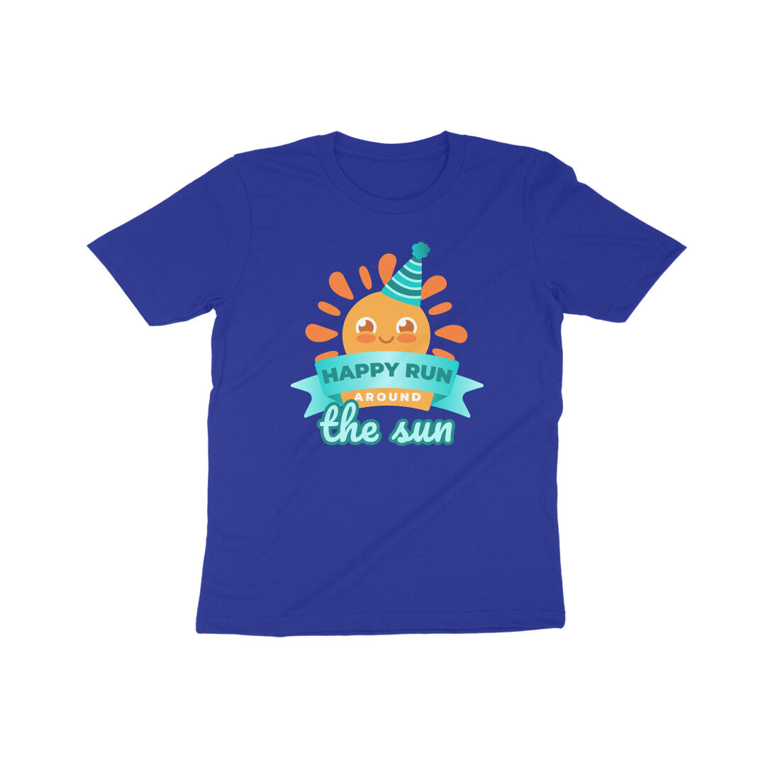 Happy Run Around the Sun Kids T-Shirt