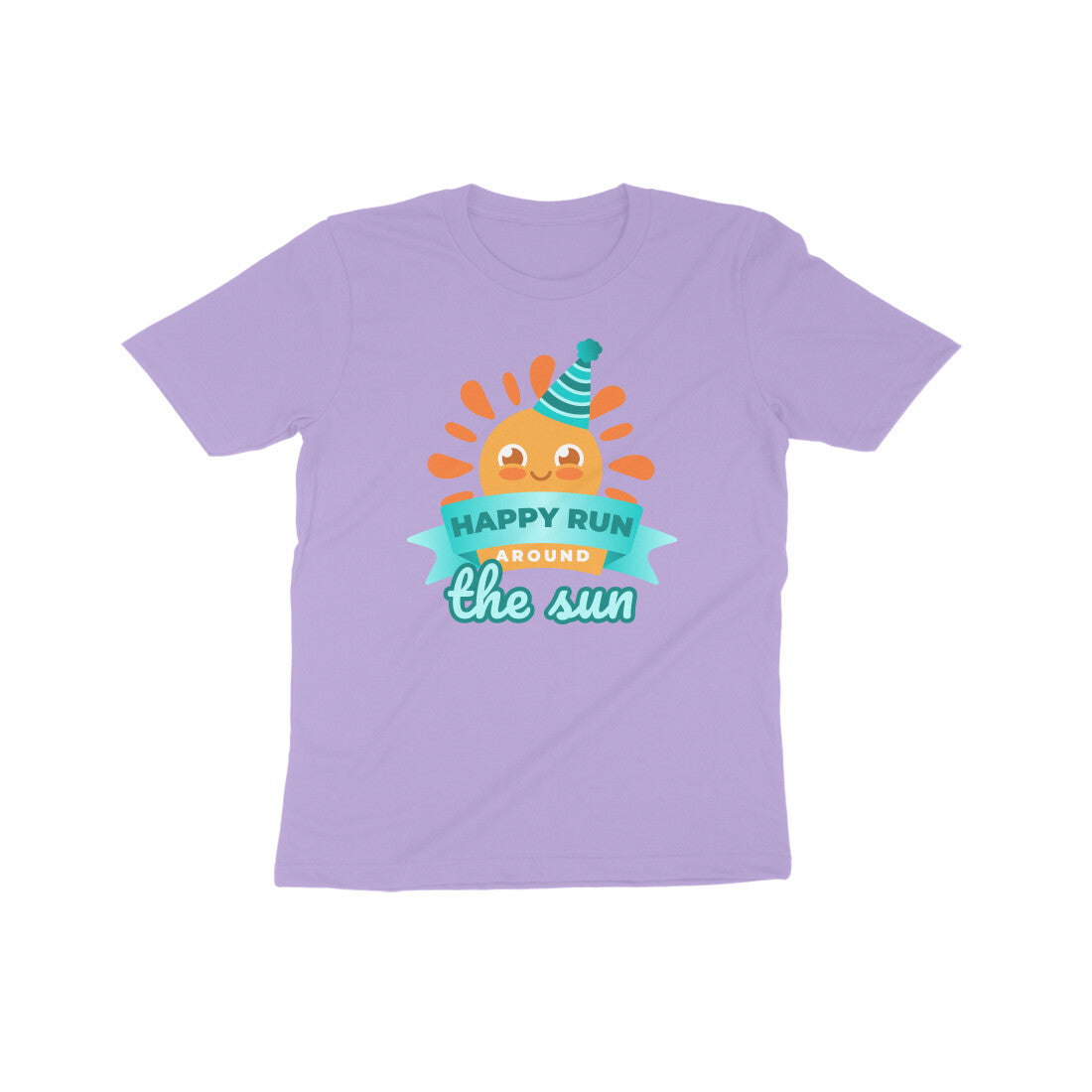 Happy Run Around the Sun Kids T-Shirt