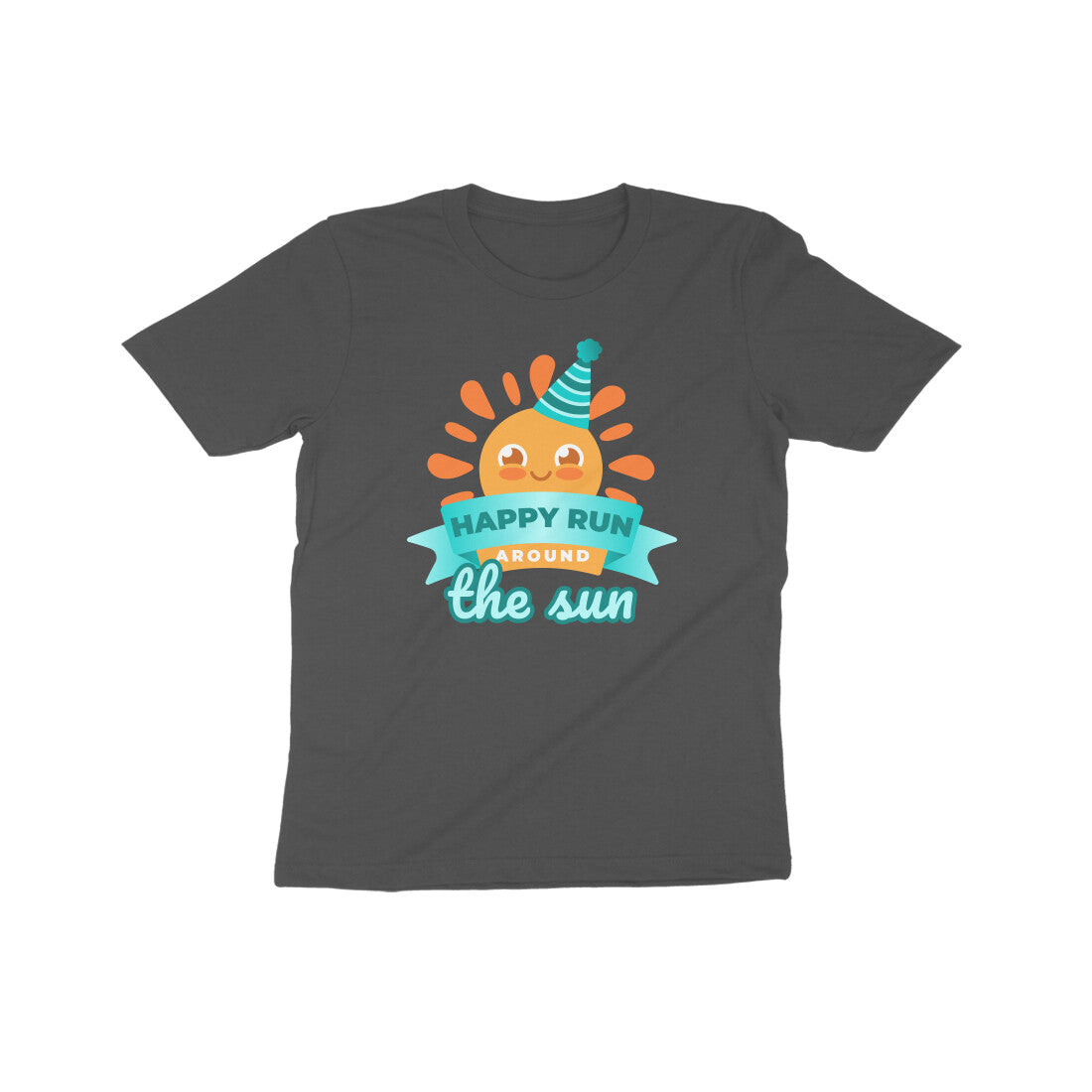 Happy Run Around the Sun Kids T-Shirt