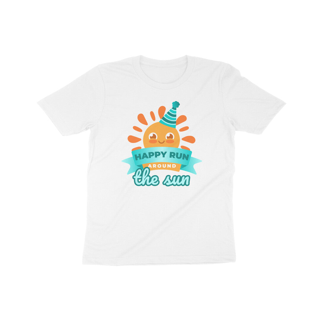 Happy Run Around the Sun Kids T-Shirt