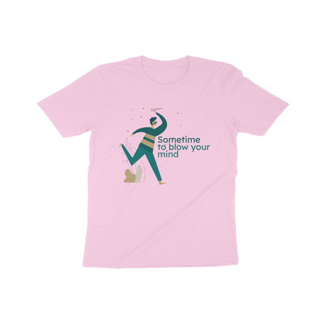 Sometime to blow your mind Kids T-Shirt