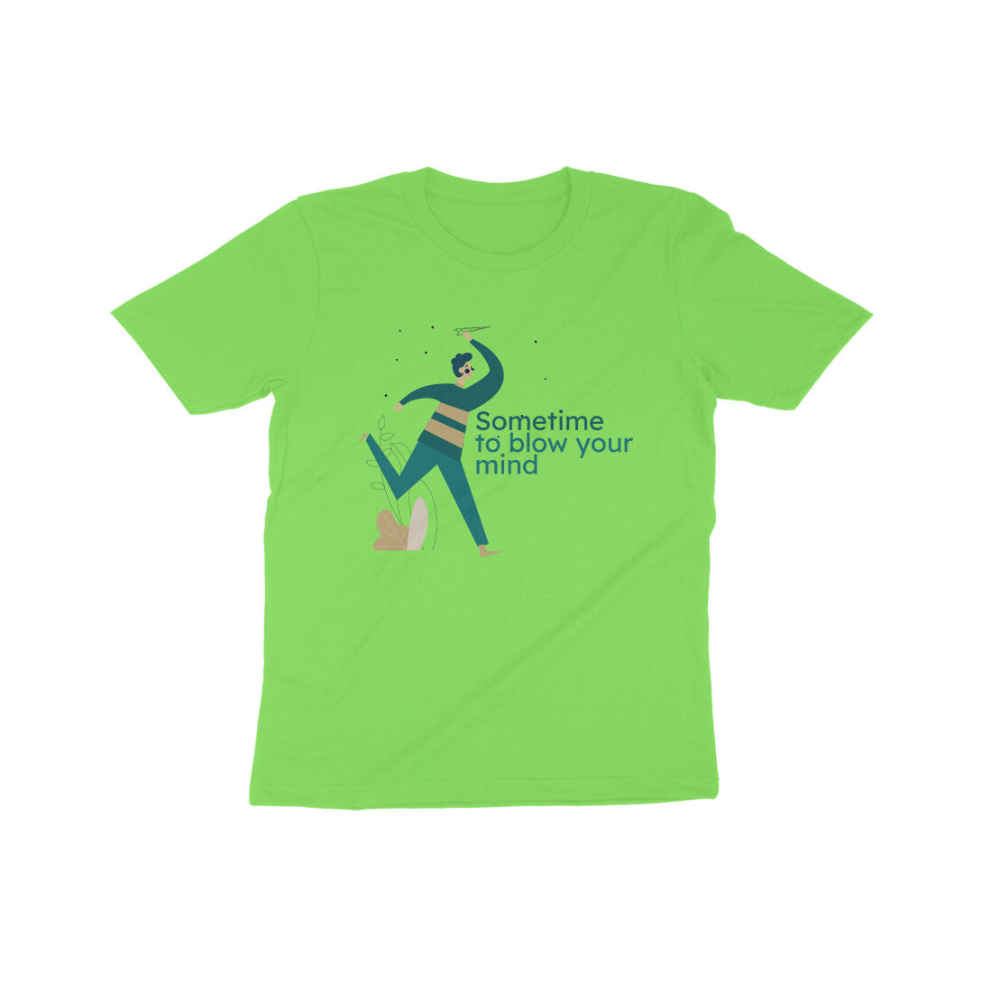 Sometime to blow your mind Kids T-Shirt