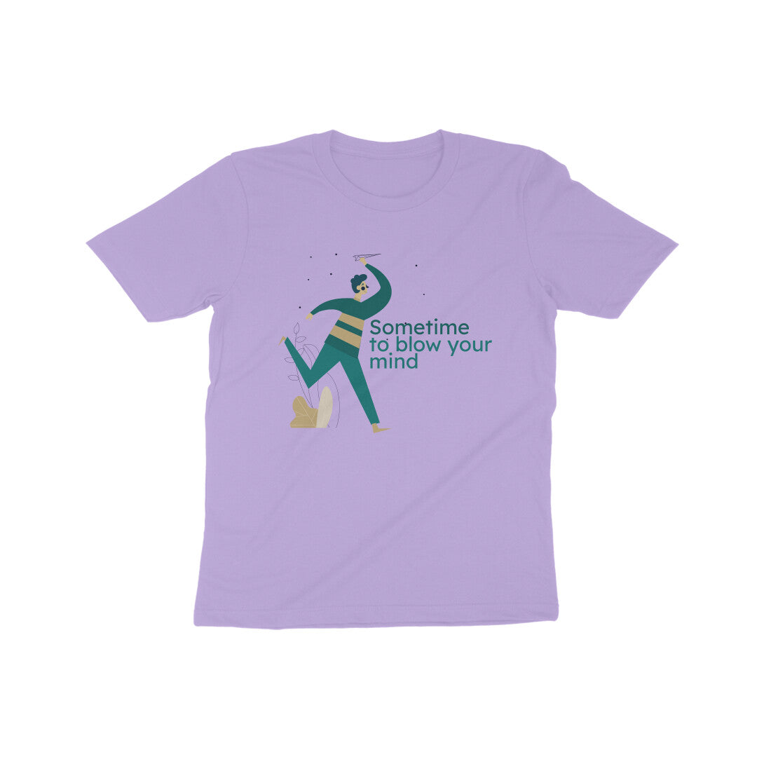 Sometime to blow your mind Kids T-Shirt