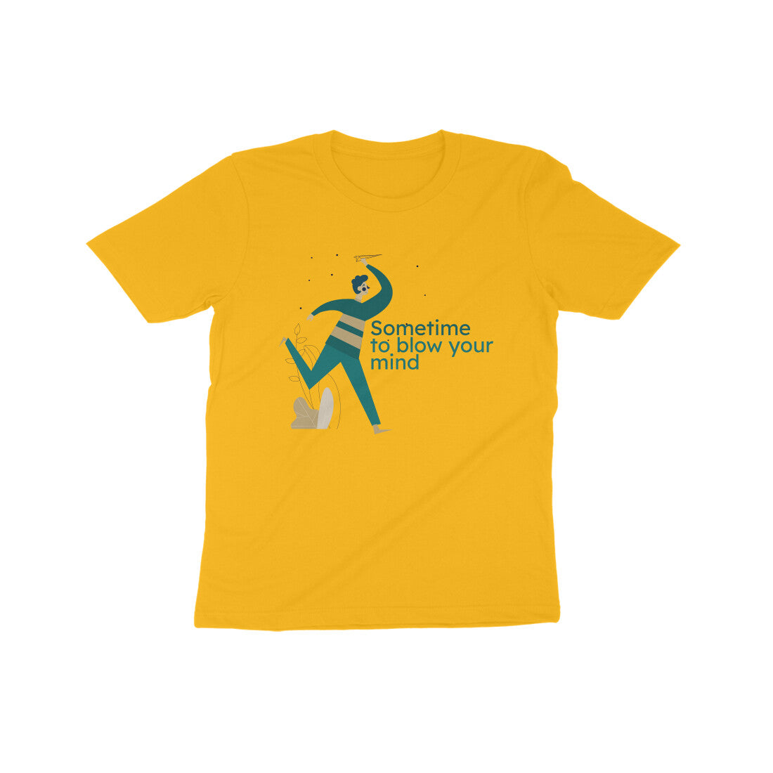 Sometime to blow your mind Kids T-Shirt