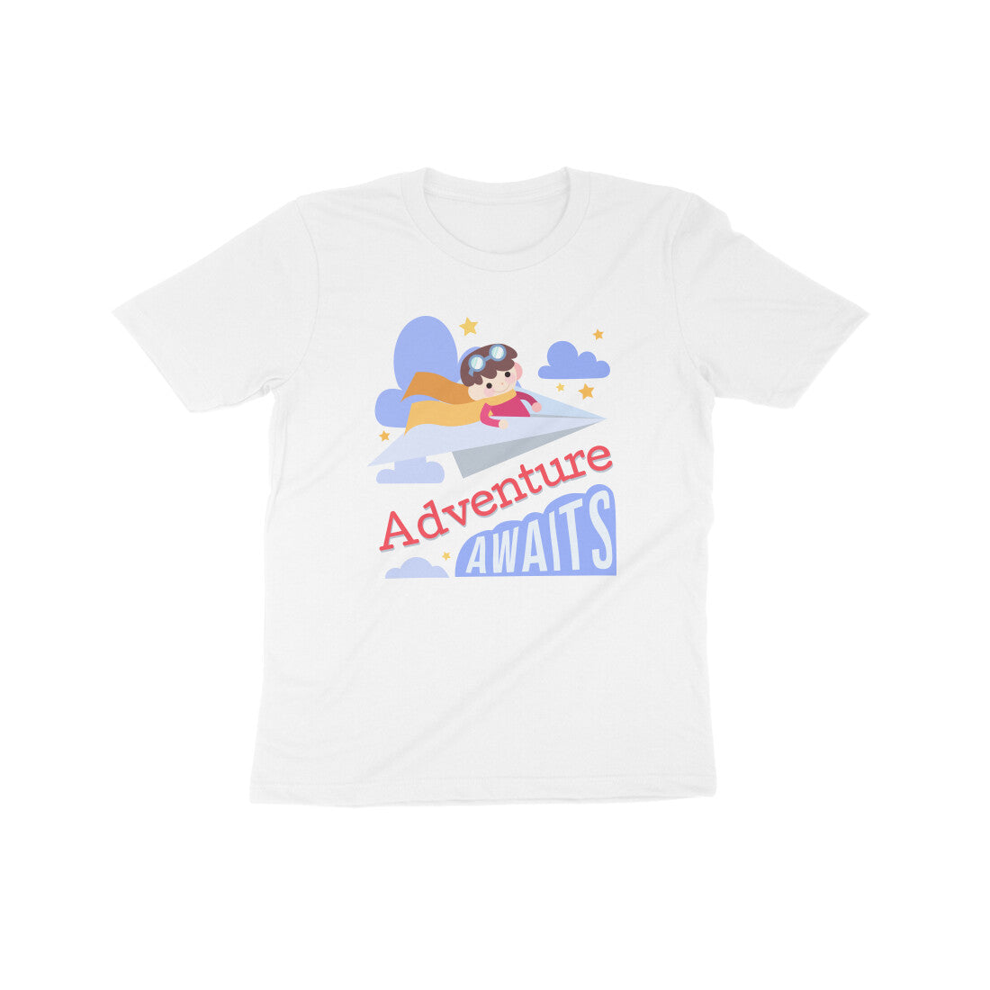 Adventure Awaits Kids T-Shirt
