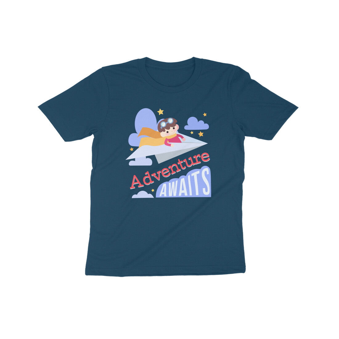 Adventure Awaits Kids T-Shirt