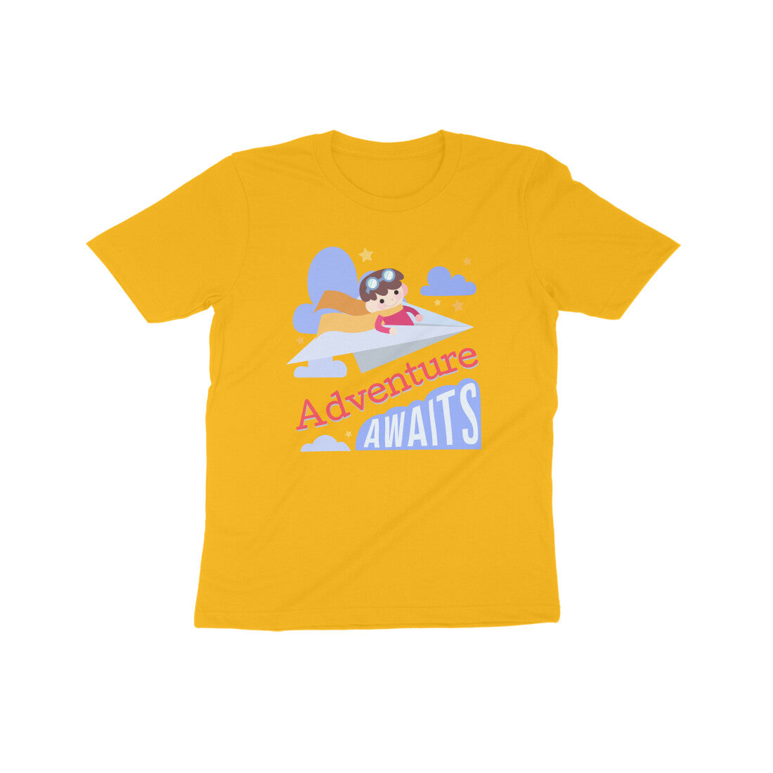 Adventure Awaits Kids T-Shirt