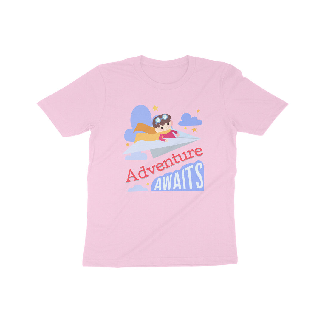 Adventure Awaits Kids T-Shirt