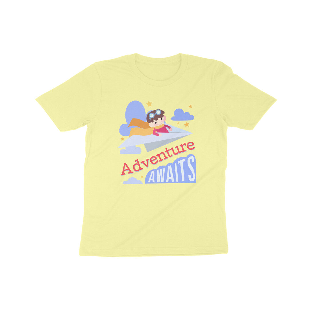 Adventure Awaits Kids T-Shirt